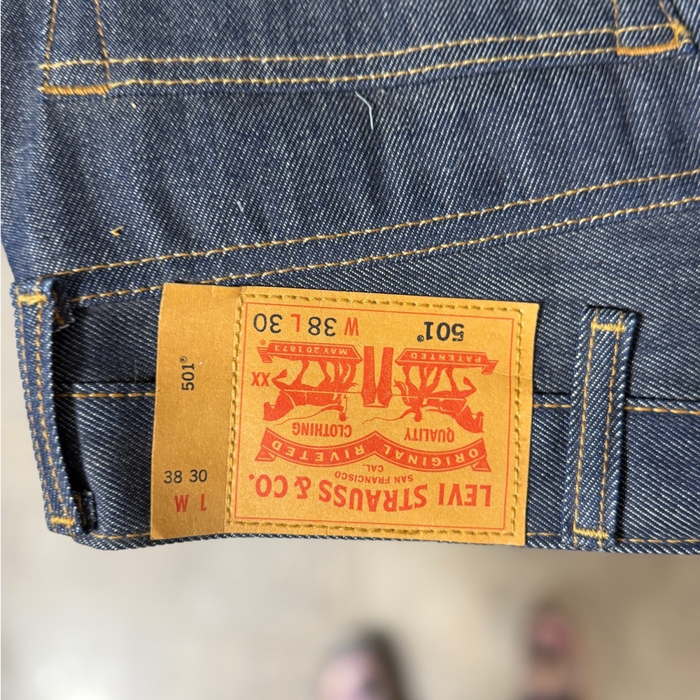 Levi's Slim Blue Jeans with Iconic Indigo Finish